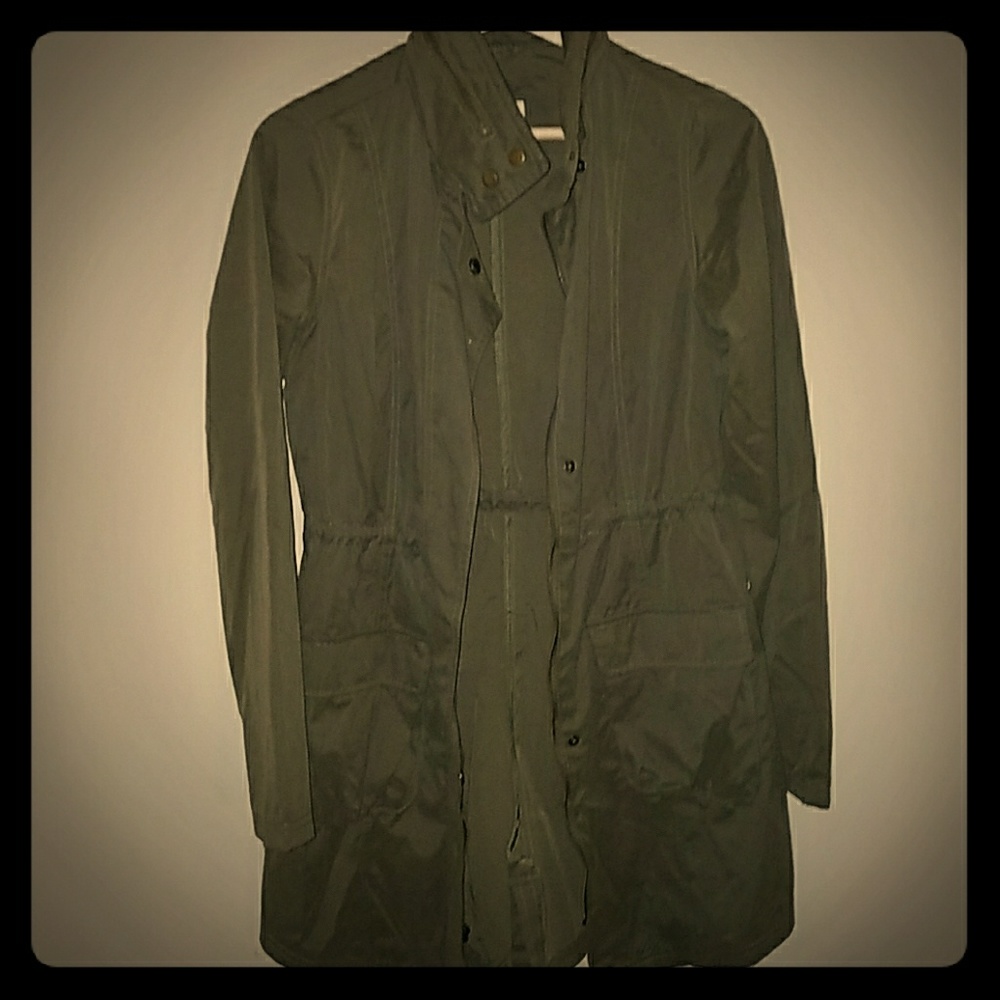 Green Lightweight Anorak